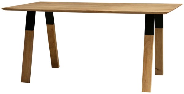 JÍDELNÍ STŮL, akácie, přírodní barvy, 160/76/90 cm Livetastic - Jídelní stoly, Online Only