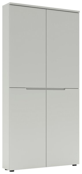 SKŘÍŇ NA ODĚV, šedá, 97/200/22 cm Xora - Šatní skříně, Online Only