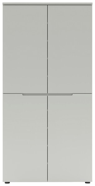 SKŘÍŇ NA ODĚV, šedá, 97/200/22 cm Xora - Šatní skříně, Online Only