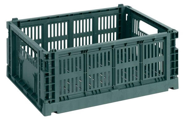 HAY Úložný box Colour Crate, Medium, Dark Green