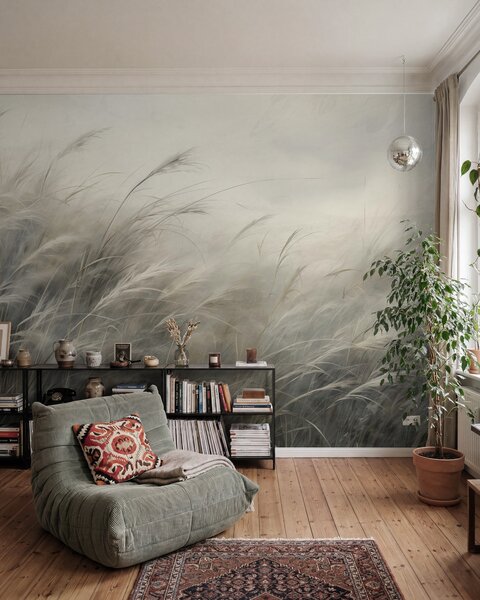 Fototapety Klid v trávě, Fototapety příroda, w02985 : uwalls.cz