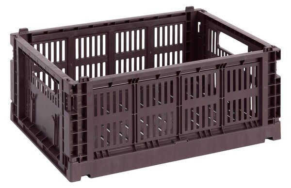HAY Úložný box Colour Crate, Medium, Bordeaux