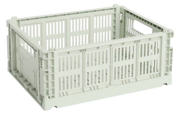 HAY Úložný box Colour Crate, Medium, Mint