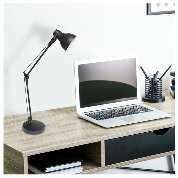 Stolní lampa CARTER černá