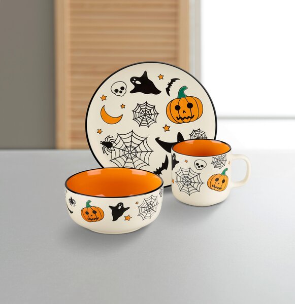 KOMBINOVANÁ SOUPRAVA 3dílné Ambia Home - Sady nádobí kombinované