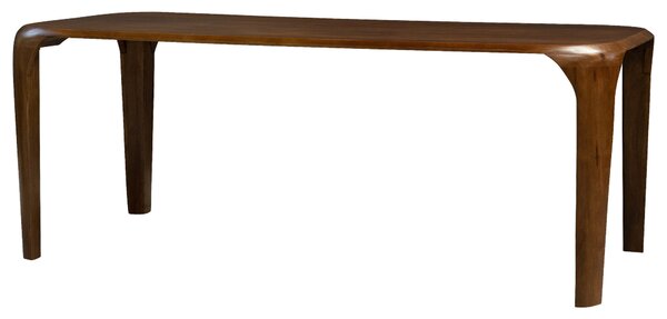 JÍDELNÍ STŮL, mangové dřevo, barvy vlašských ořechů, 200/76/100 cm Livetastic - Jídelní stoly, Online Only