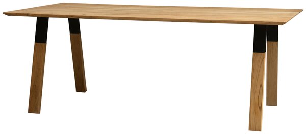 JÍDELNÍ STŮL, akácie, přírodní barvy, 200/100/76 cm Livetastic - Jídelní stoly, Online Only