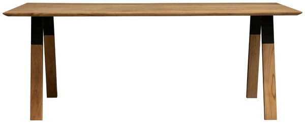 JÍDELNÍ STŮL, akácie, přírodní barvy, 200/100/76 cm Livetastic - Jídelní stoly, Online Only