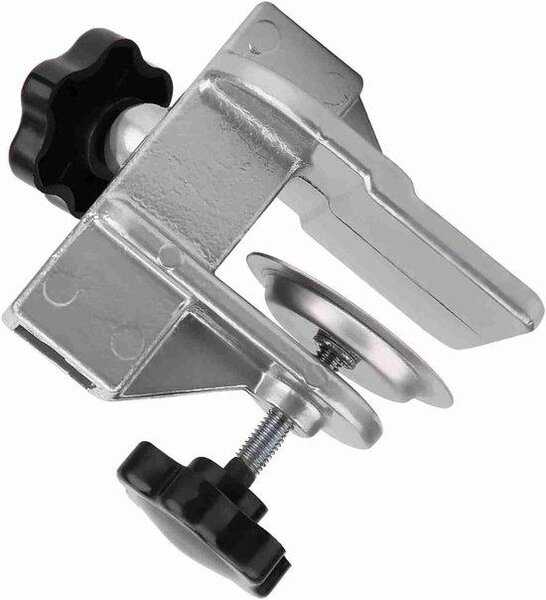 Držák na fén se svorkou na stůl, 2,3 × 2,3 cm, pro psy a kočky