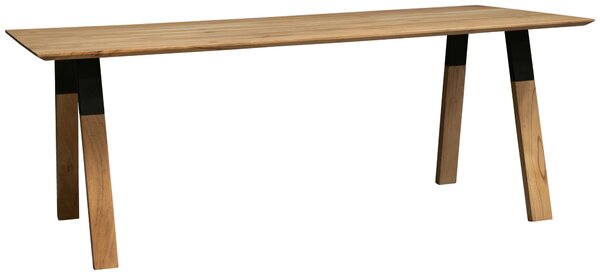 JÍDELNÍ STŮL, akácie, přírodní barvy, 200/100/76 cm Livetastic - Jídelní stoly, Online Only