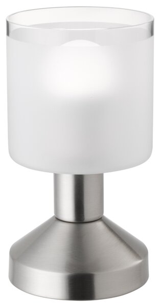 Stolní lampa GRAL bílá/kov