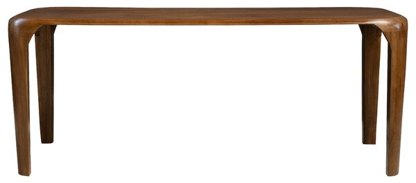JÍDELNÍ STŮL, mangové dřevo, barvy vlašských ořechů, 200/76/100 cm Livetastic - Jídelní stoly, Online Only
