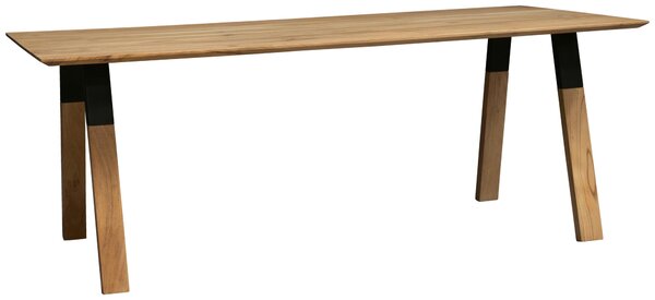 JÍDELNÍ STŮL, akácie, přírodní barvy, 200/100/76 cm Livetastic - Jídelní stoly, Online Only