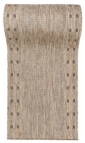 Makro Abra Běhoun Sisal MELISSA KE63A hnědý Šíře: 70 cm