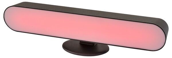 Stolní LED RGB lampa PARKER černá/bílá