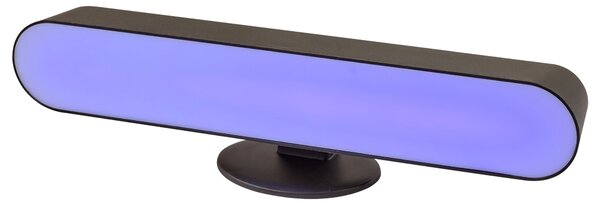 Stolní LED RGB lampa PARKER černá/bílá