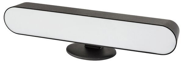 Stolní LED RGB lampa PARKER černá/bílá