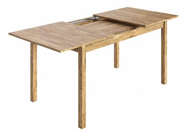 JÍDELNÍ STŮL, černá, barvy dubu, 160(200)/80/75 cm P & B - Jídelní stoly, Online Only