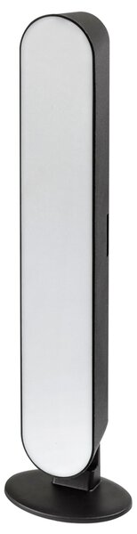 Stolní LED RGB lampa PARKER černá/bílá