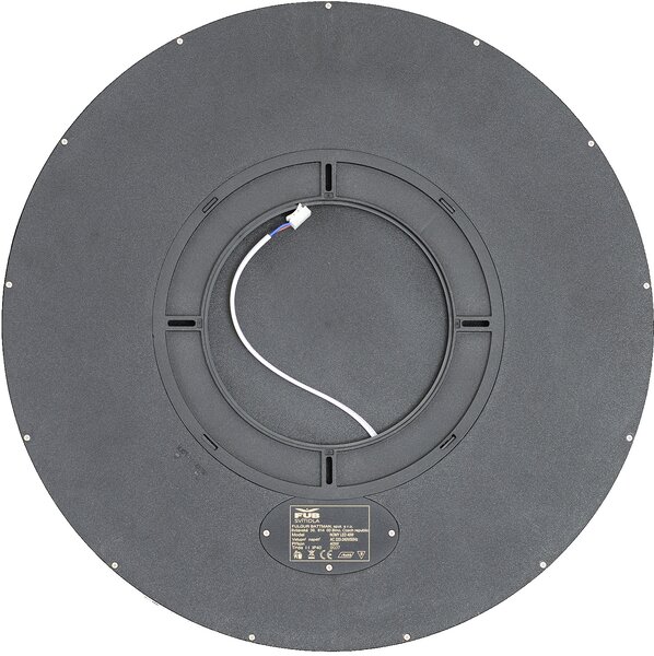 NOMY-RC LED 40W BLACK svítidlo přisazené, 4000lm, CCT 3000/4000/6000K, IP20, dálkové ovládání