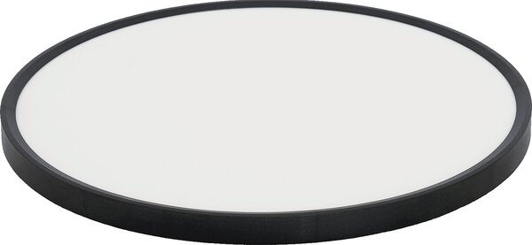 NOMY-RC LED 40W BLACK svítidlo přisazené, 4000lm, CCT 3000/4000/6000K, IP20, dálkové ovládání