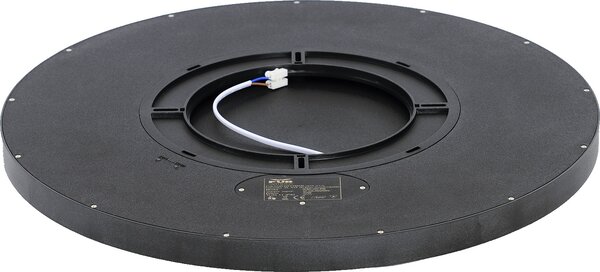 NOMY-RC LED 40W BLACK svítidlo přisazené, 4000lm, CCT 3000/4000/6000K, IP20, dálkové ovládání