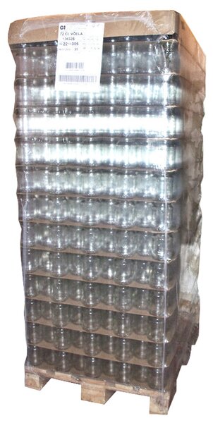Zavařovací sklenice 720 ml FACETTE / PALETA Počet kusů v balení: 1404