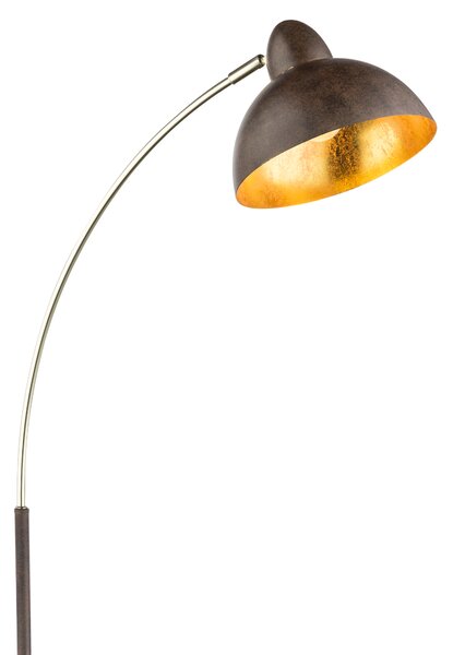 Stojací lampa ANITA zlatá