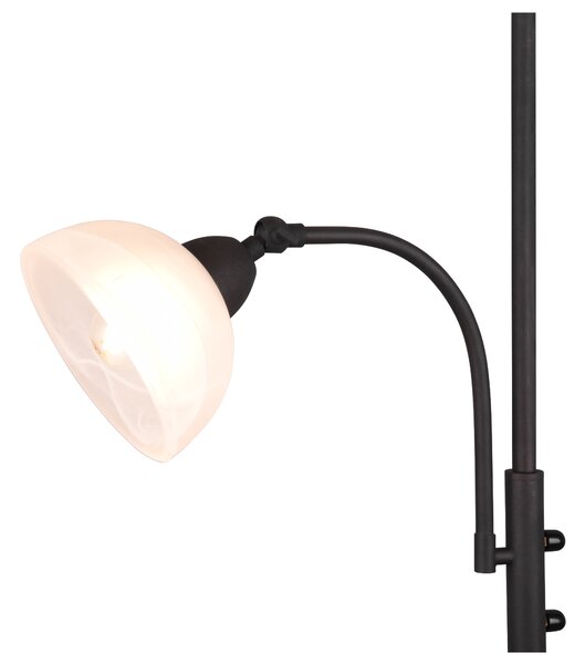 Stojací lampa COUNTRY kov
