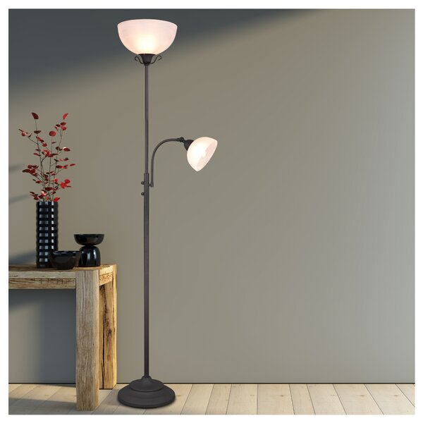 Stojací lampa COUNTRY kov