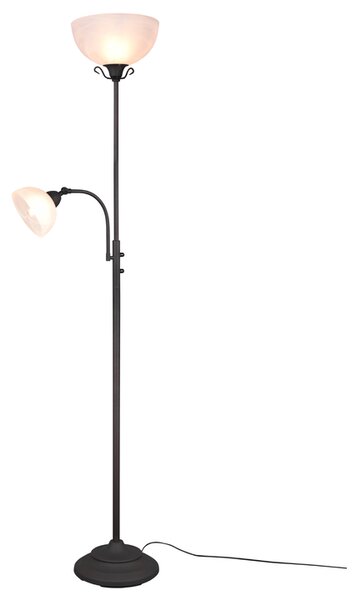 Stojací lampa COUNTRY kov