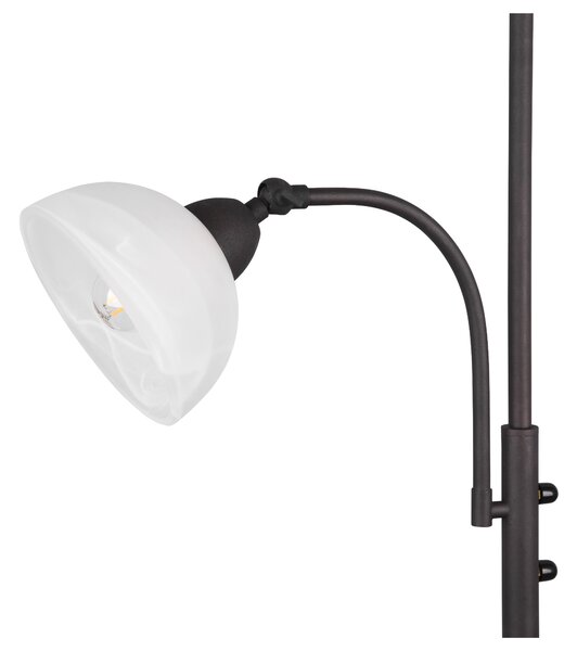 Stojací lampa COUNTRY kov