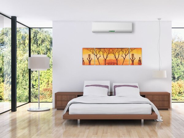 Obraz - Africká savana (170x50 cm)