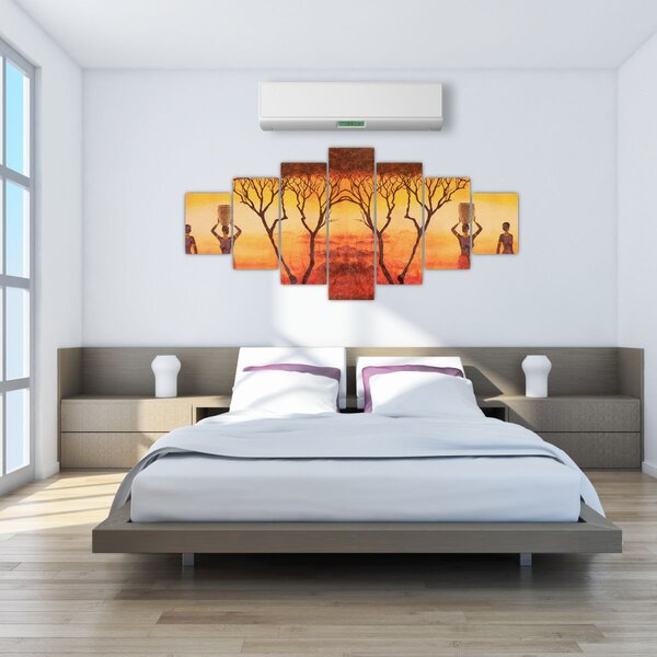 Obraz - Africká savana (210x100 cm)