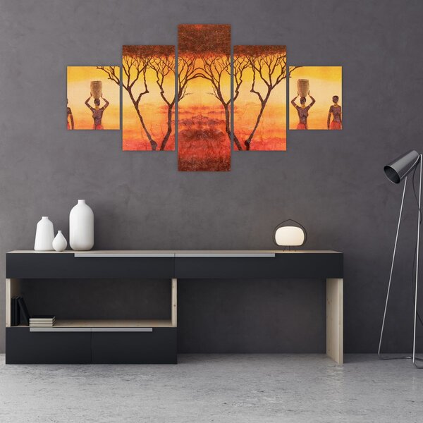 Obraz - Africká savana (125x70 cm)