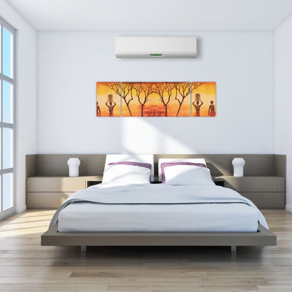Obraz - Africká savana (170x50 cm)