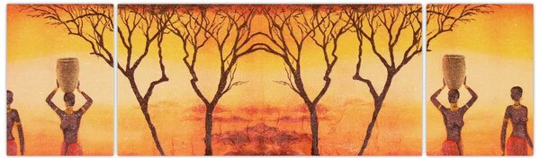 Obraz - Africká savana (170x50 cm)