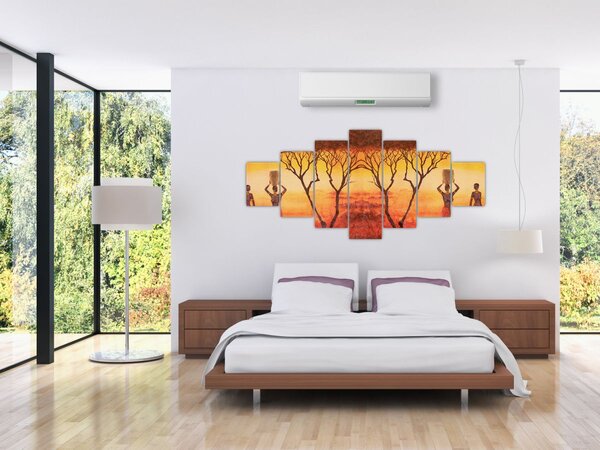Obraz - Africká savana (210x100 cm)