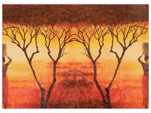 Obraz - Africká savana (70x50 cm)