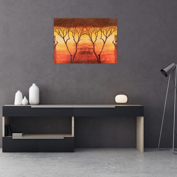 Obraz - Africká savana (70x50 cm)