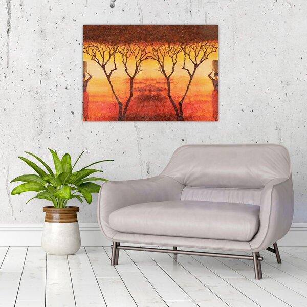 Obraz - Africká savana (70x50 cm)