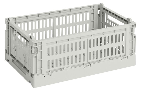 HAY Úložný box Colour Crate, Small, Grey