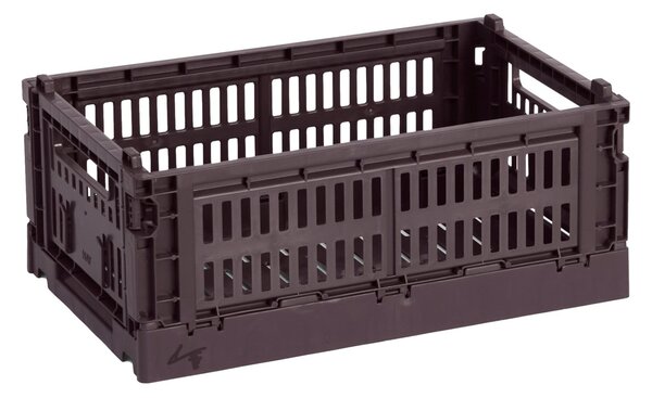 HAY Úložný box Colour Crate, Small, Bordeaux