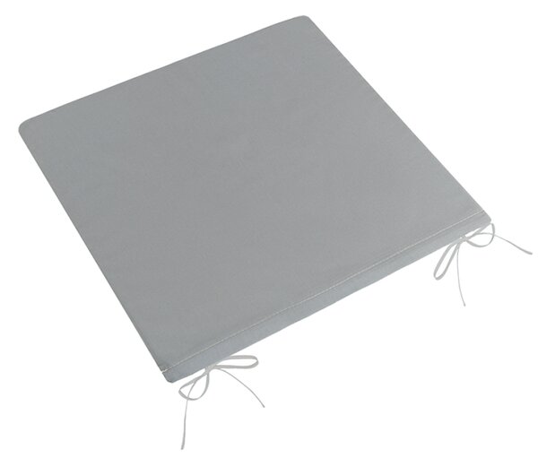 Bellatex Sedák Adéla hladký 40x40 cm Šedá