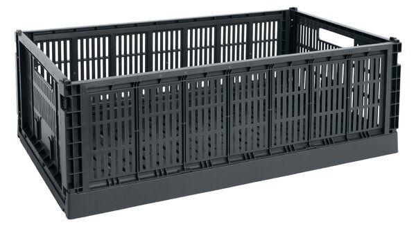HAY Úložný box Colour Crate, X-Large, Charcoal