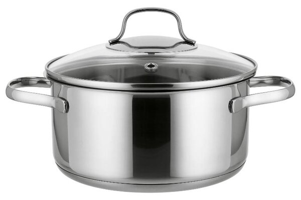 Silvercrest® Hrnec z nerezové oceli, Ø 20 cm (100401218)