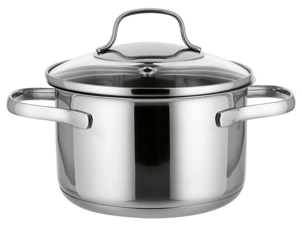 Silvercrest® Hrnec z nerezové oceli, Ø 16 cm (100401171)
