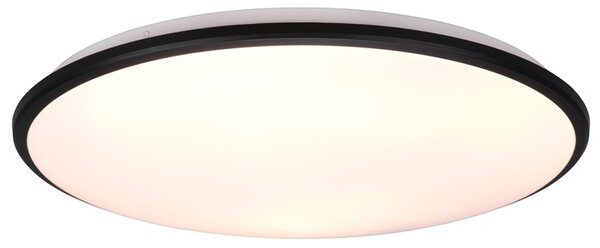 Stropní LED svítidlo LIMBUS černá/bílá