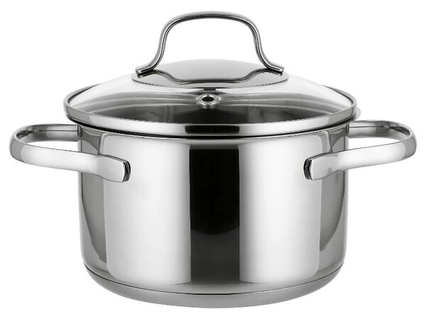 Silvercrest® Hrnec z nerezové oceli, Ø 16 cm (100401171)