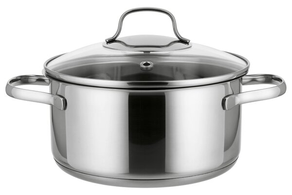 Silvercrest® Hrnec z nerezové oceli, Ø 20 cm (100401218)